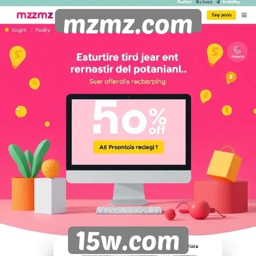 Plataforma mzmz.com oferece promoções exclusivas para usuários